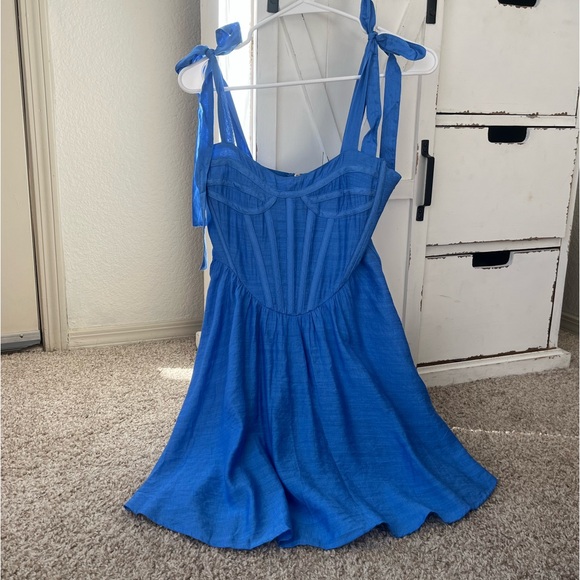 Corset Dress Mini NWT - Picture 4 of 6